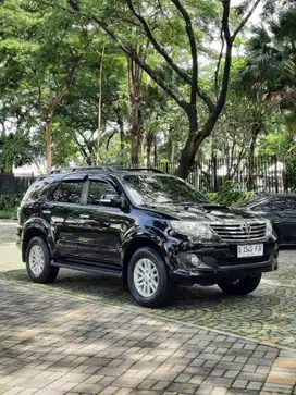 Toyota Fortuner 2.5 G VNT MT Manual 2013