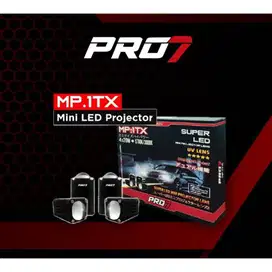 Pro7 MP.1TX Mark II Mini Projie Projector Blue Lens