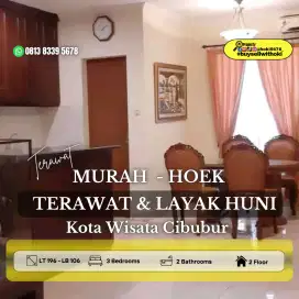 RUMAH KOTAWISATA]CIBUBUR,BEKASI,BOGOR,DEPOK,BSD,JAKARTA SELATAN,TEBET