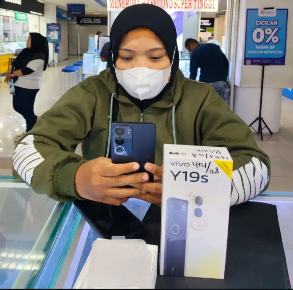 Vivo Y19s tahan banting cuma sejutaaan bisa kredit ( 260125 )