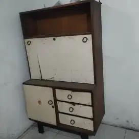 Jual Lemari Kayu Bekas Murah