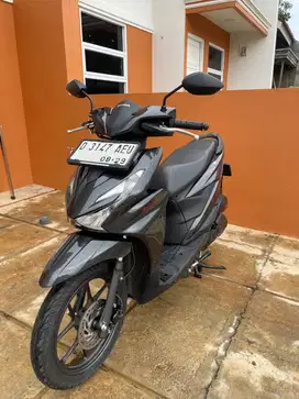 Honda beat 2024 esp cbs iss fi cw deluxe tipe tertinggi sebelum keyles