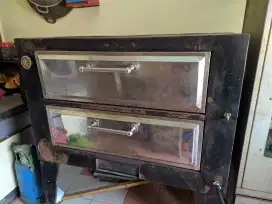 Oven 2 Pintu kondisi baik