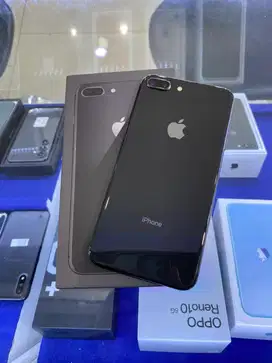 iPhone 8 Plus 256Gb Mulus Fullset Original Aman