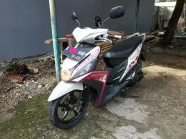 Mio M3 125 2015 Pink SS Lengkap Mesin bandel