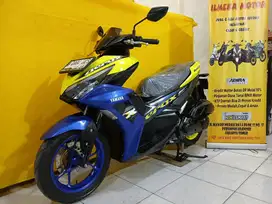 YAMAHA NEW AEROX 155 CONNECTED TAHUN 2023 CASH & CREDIT