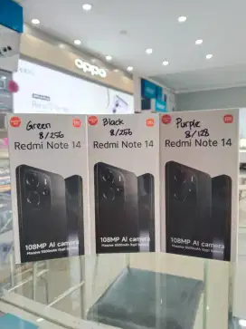 REDMI NOTE 14 8+8/128 & 256