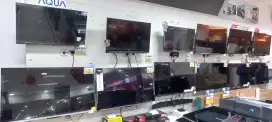 LED Smart dan Google Tv Branded