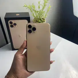 Iphone 11 Pro Max 256 GB Gold Beacukai