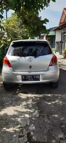 Jual Cepat Yaris E 2010 MT Kondisi Siap Pakai