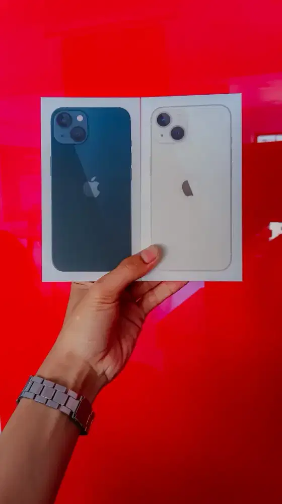 IPHONE 13 128GB GARANSI RESMI