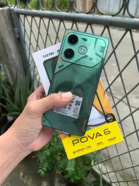 Tecno Pova 6 12/256 Garansi Resmi Desember 2025