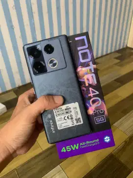 Infinix Note 40 Pro 5G 8/256 Garansi Resmi Oktober 2025