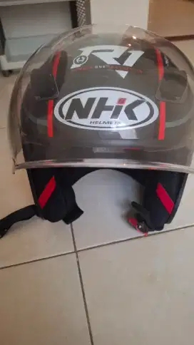 NHK R1 Napoleon Black Red Glossy