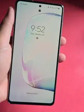 Dijual Samsung Note 10 Lite Penjual Langsung