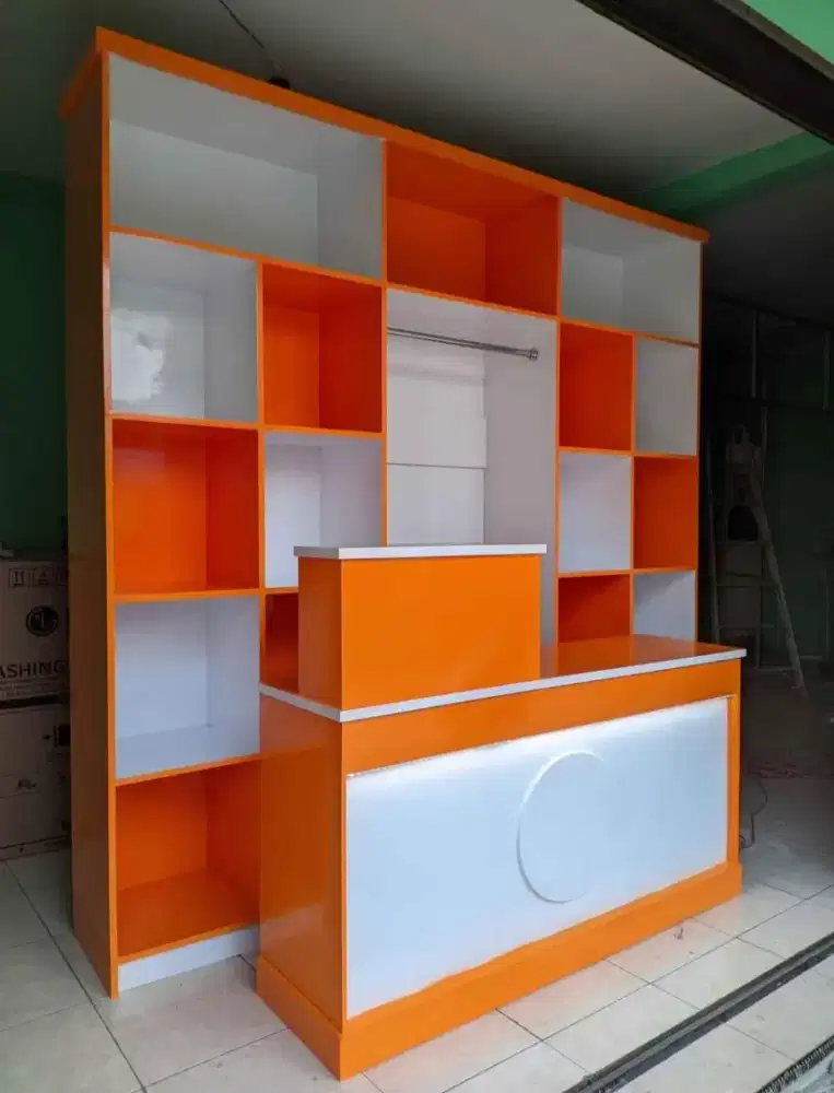 set rak Laundri