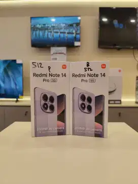Xiaomi Redmi note 14 Pro 5G 12/512 GB | GARANSI RESMI