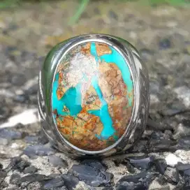cincin titanium pirus persia