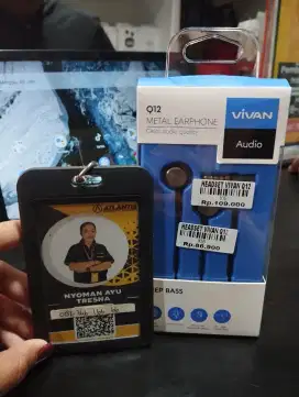 HEADSET VIVAN Q12 | ATLANTIS DAHSYAT