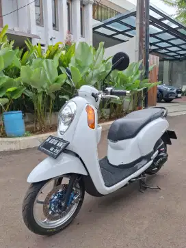 Scoopy fi 2015 pajak on mesin halus