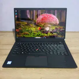 Lenovo ThinkPad X1 Carbon 7th Core i5-8365U RAM 16GB SSD 512GB 14 4K