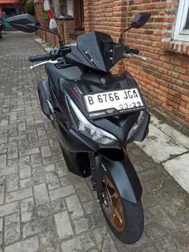 Aerox ABS Keyless 2024 Km4 Rb Pajak hidup Muluss full original