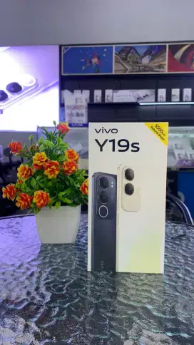 promo cuci gudang hp vivo y19s 4+4/128 gb garansi resmi