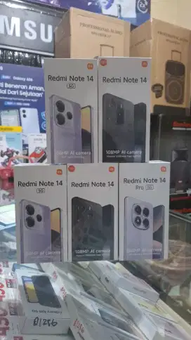 REDMI NOTE 14 8/256