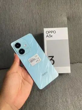 Oppo A3x 4/64 fullset no minus mulus