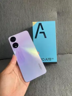 Oppo a78 8/128 5G super no minus