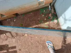 Kaca kamar mandi tempered