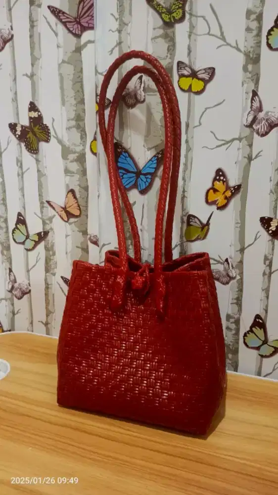 Tas Tiker Plastik Kekinian