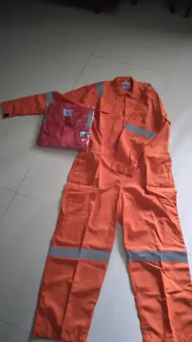 Baju Wearpack kapal