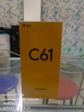 Realme C61 8/128gb baru garansi resmi bisa TT Kredit