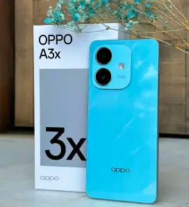 OPPO A3X 4/128GB NEW SEGEL GARANSI RESMI