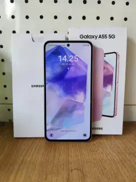 SAMSUNG GALAXY A55 5G 8/256GB Like New!
Lilac