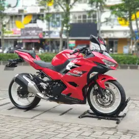 KAWASAKI NEW NINJA 250 FI MERAH TAHUN 2021 KM 3RB