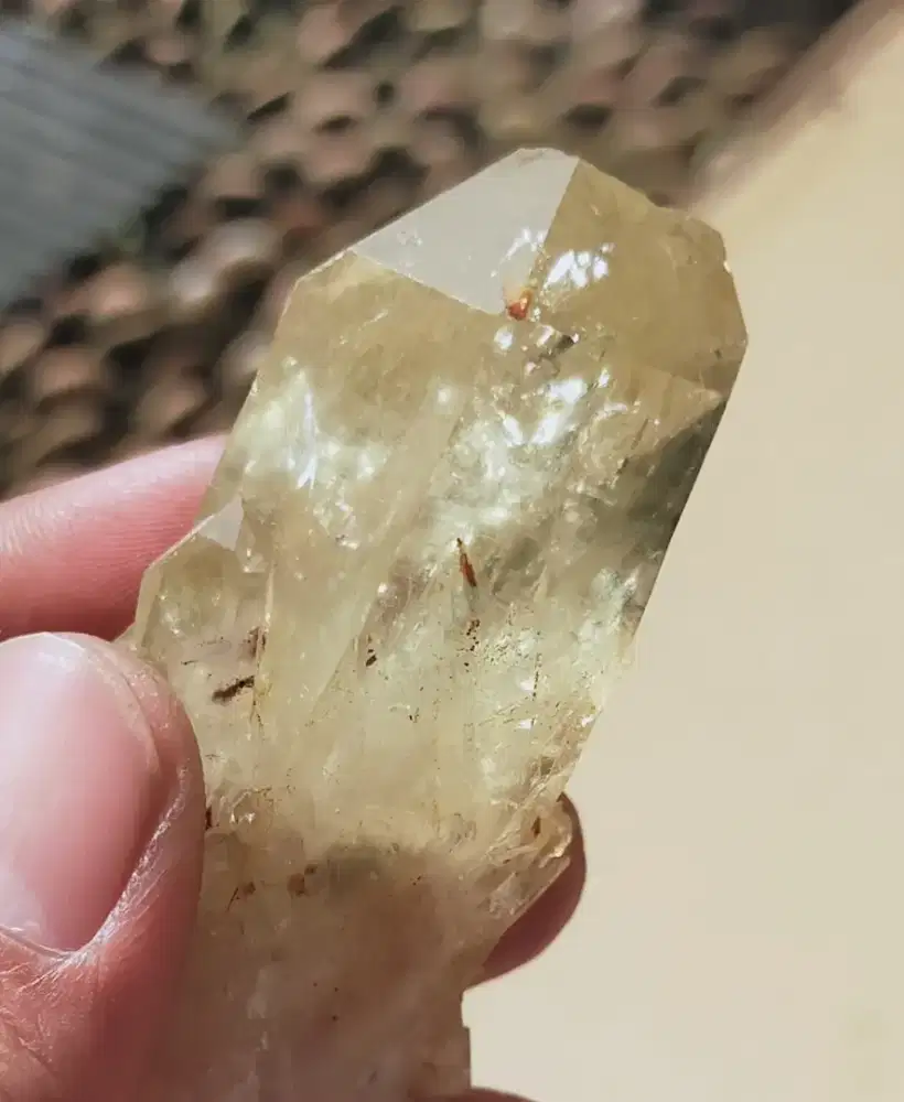 Bahan Citrine afrika joss