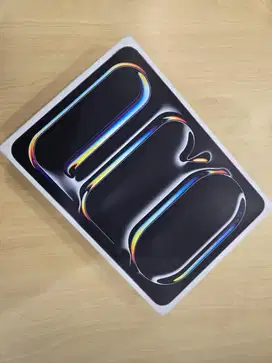 iPad Pro Chipset M4 Kondisi Baru Garansi Resmi 1th
