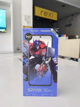 New Tecno Spark 30 Pro Bisa COD