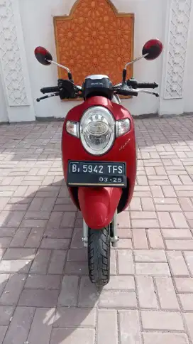 Jual scoopy staylist 2020 mesin halus