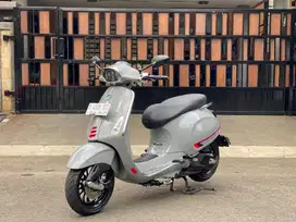 Piaggio vespa matic sprint s grey avio