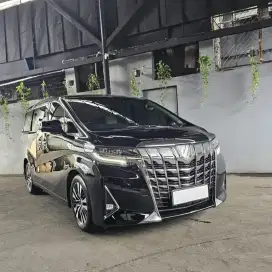 TOYOTA ALPHARD 2.5G ATPM FACELIFT 2018