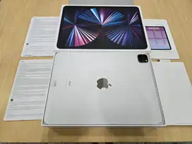 iPad Pro M1 iBox 256 GB Kondisi Seperti Baru Lengkap Original