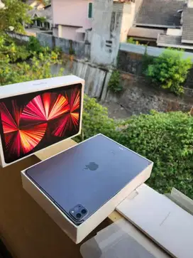 iPad Pro M1 iBox 128gb Kondisi Seperti Baru
