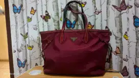 Tas Prada Kanvas Ori