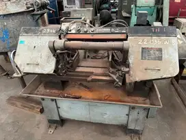 Mesin Potong Besi ( Band Saw) Bekas Jepang