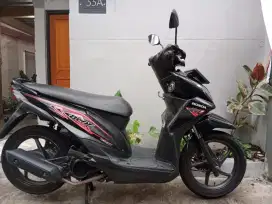 Honda Beat FI 2014 Hitam