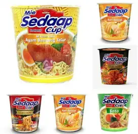 Mie Sedap Cup Mie