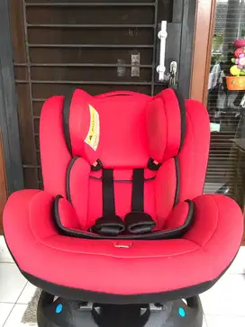 Car seat Babydoes Model terbaik & ternyaman jarang ada,color Red